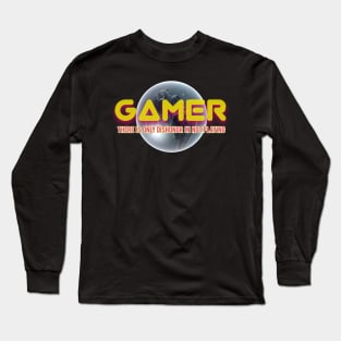 Gamer There is only dishonor in not playing Long Sleeve T-Shirt